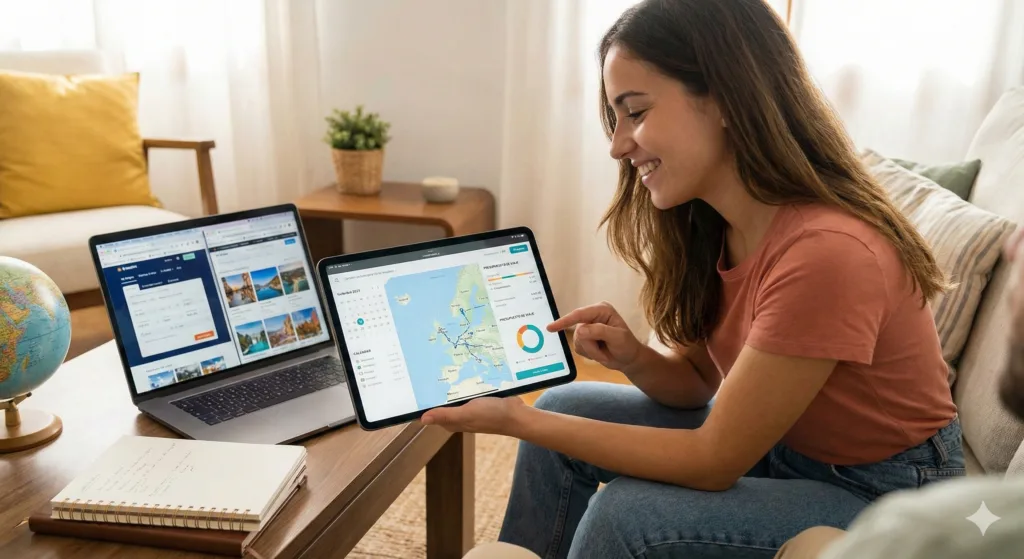 Cómo usar IA para planear viajes y gastos