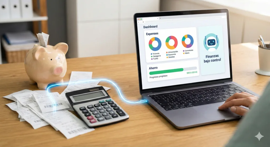 Cómo usar IA para organizar tus finanzas personales