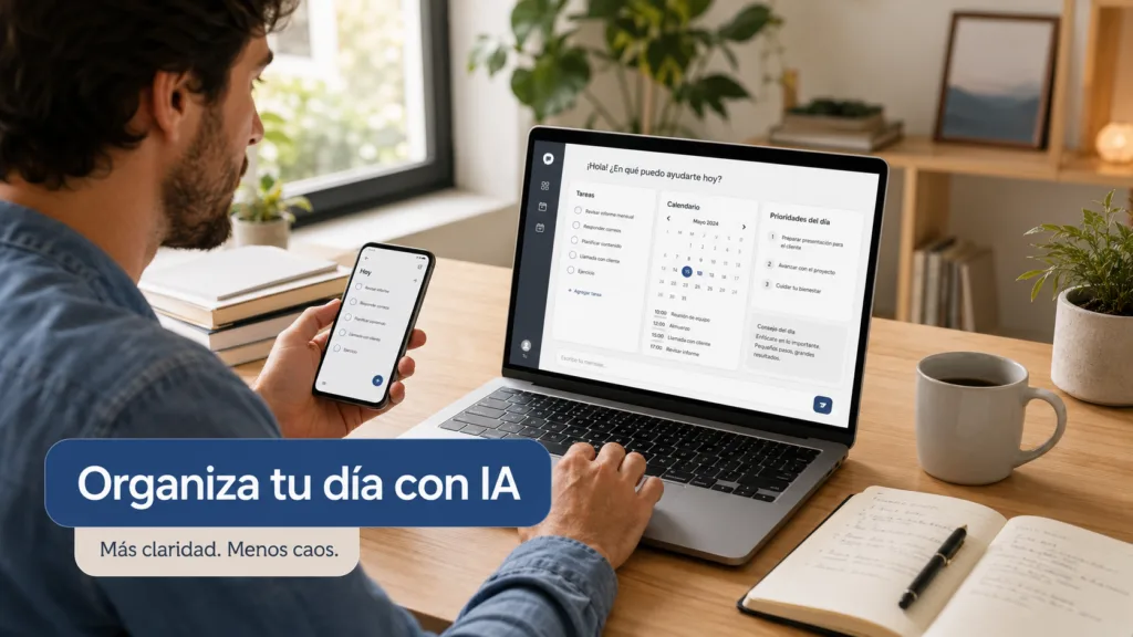 ChatGPT como asistente personal en tu rutina