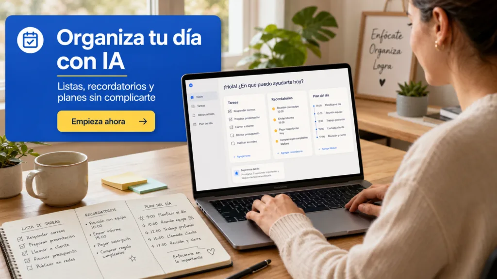 IA para crear listas