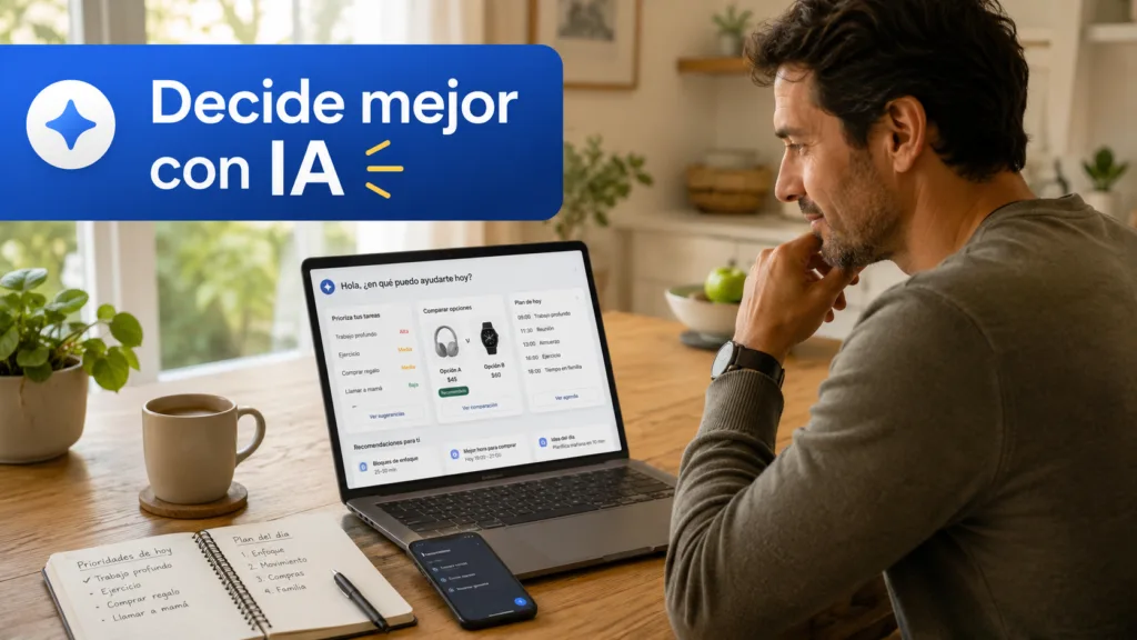IA para tomar mejores decisiones diarias
