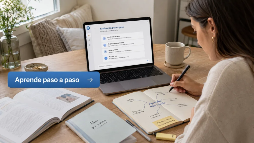 IA para aprender más rápido
