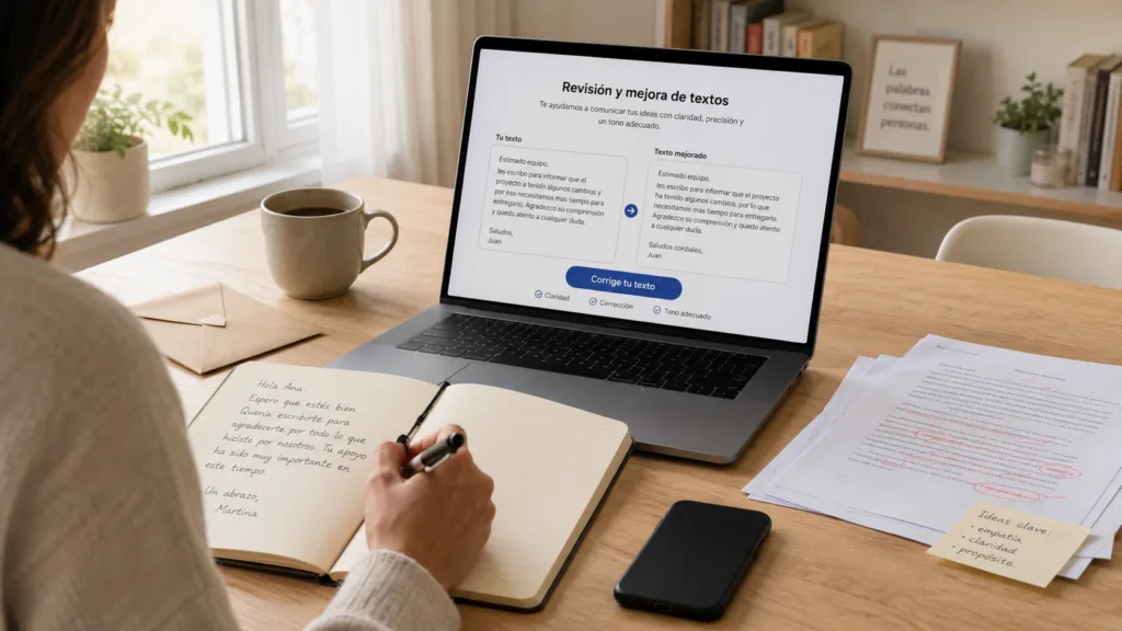 IA para escribir textos personales y formales