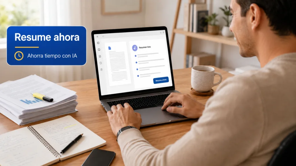 IA para resumir textos largos