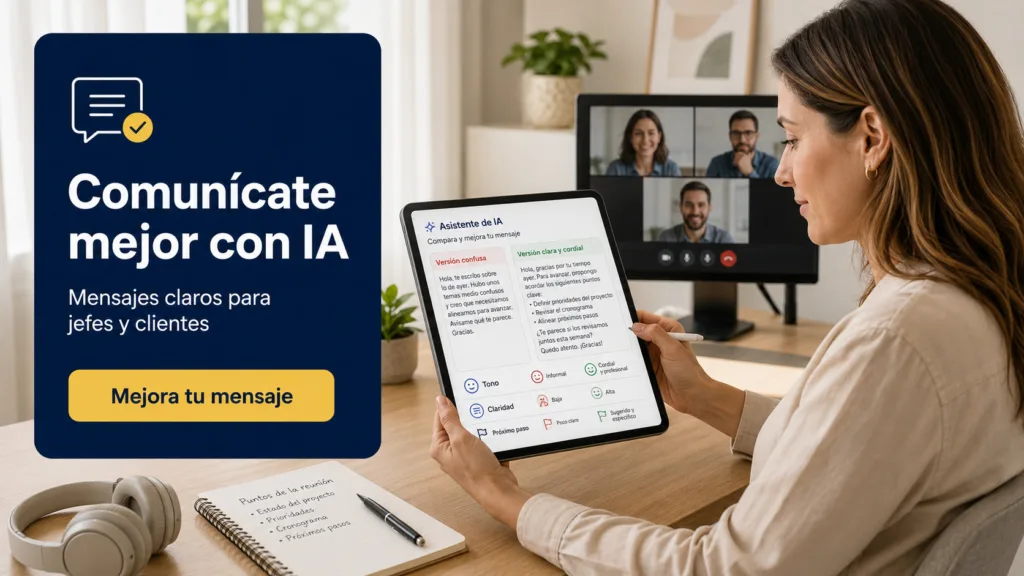 comunicacion con ia jefe clientes