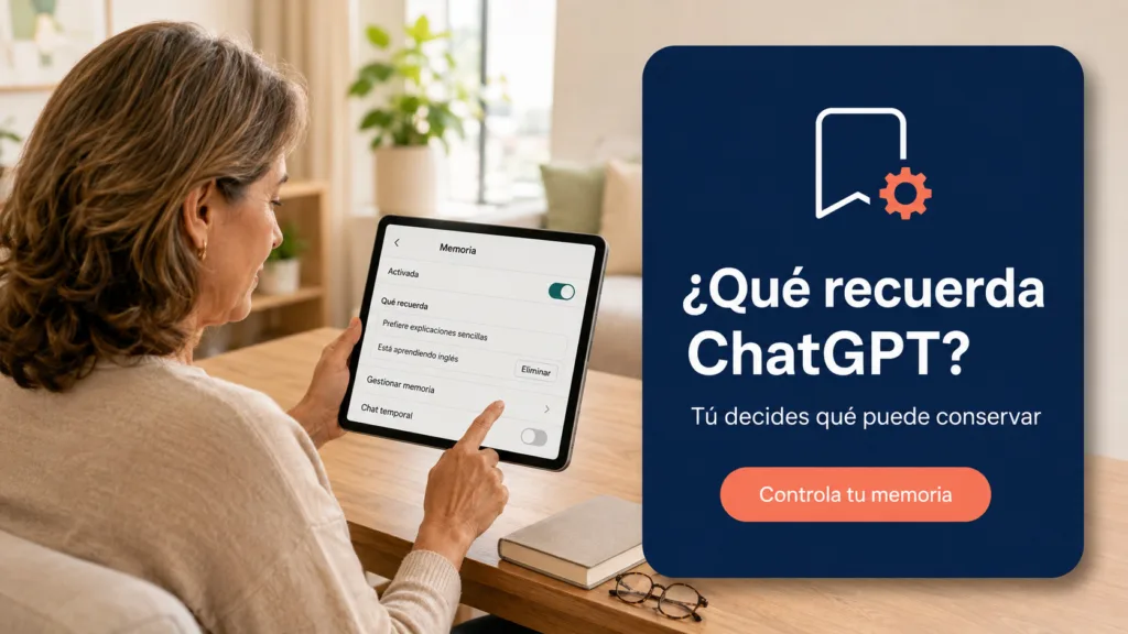 memoria de chatgpt como controlarla